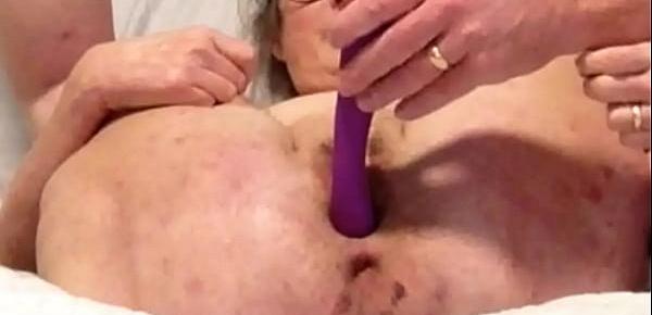  Horny Milf Stepmom Rubs Her Big Clit And Toys Wet Cunt